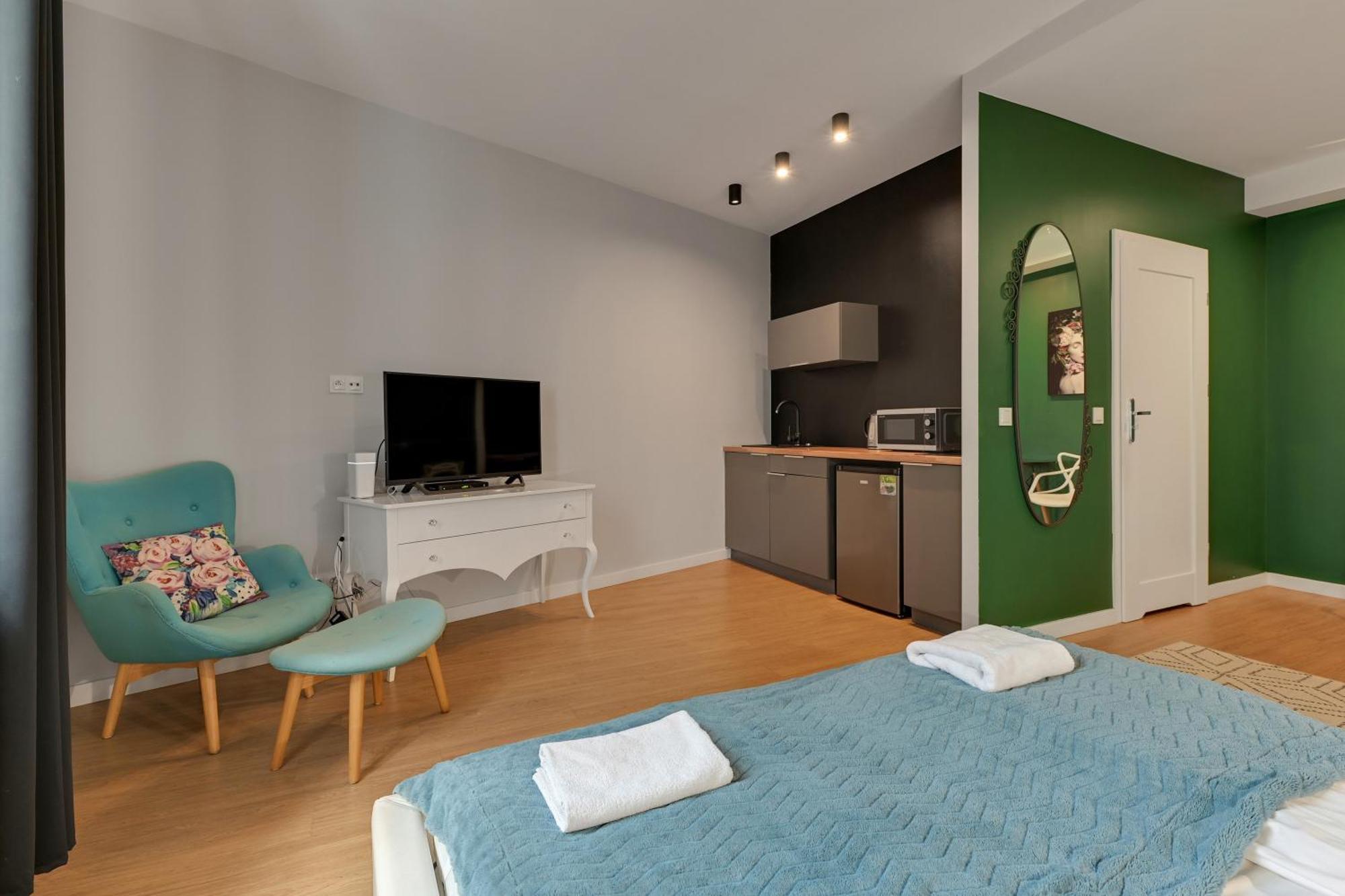 Blue Mandarin Apartments II Sopot Exterior photo