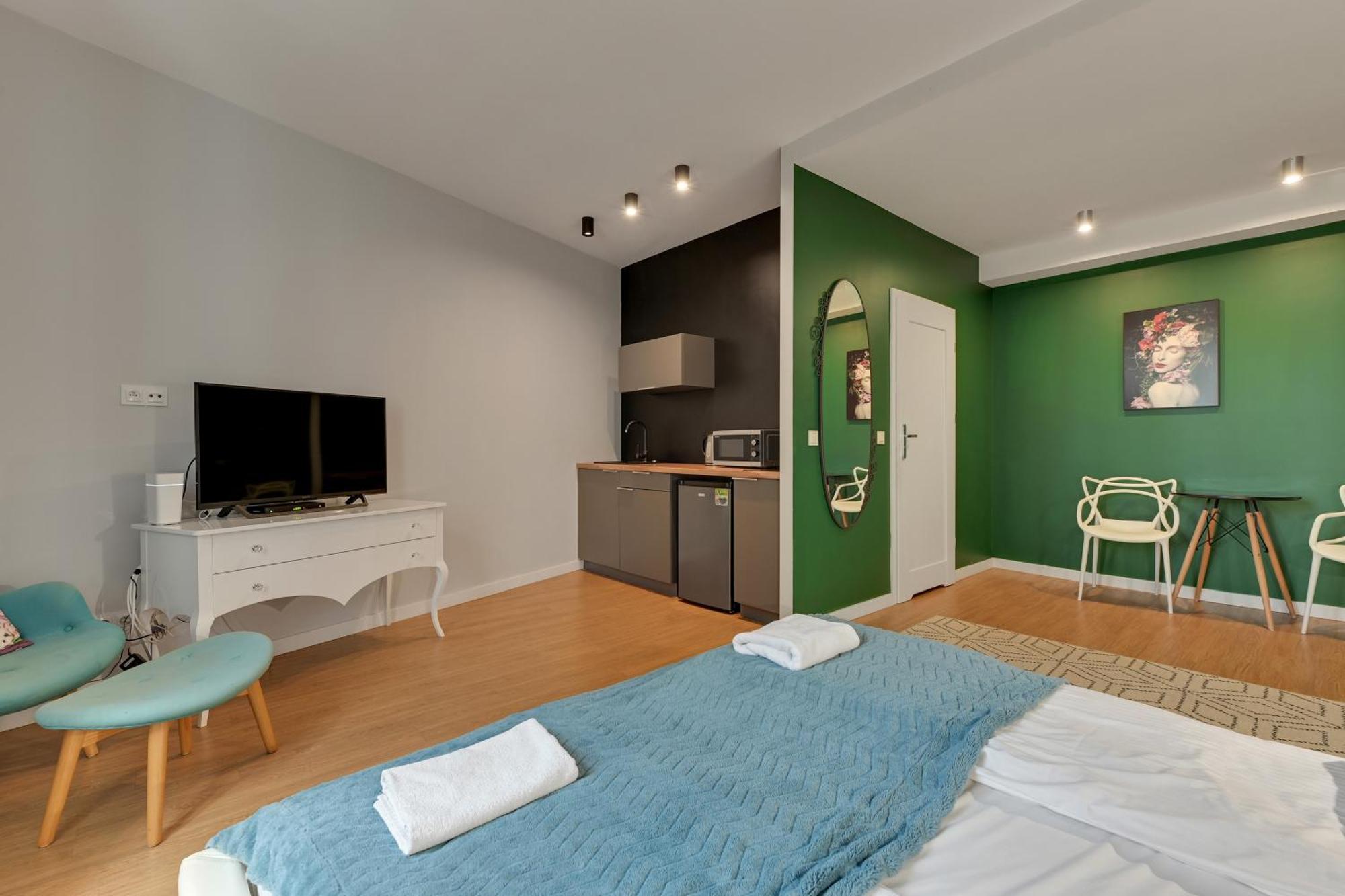 Blue Mandarin Apartments II Sopot Exterior photo