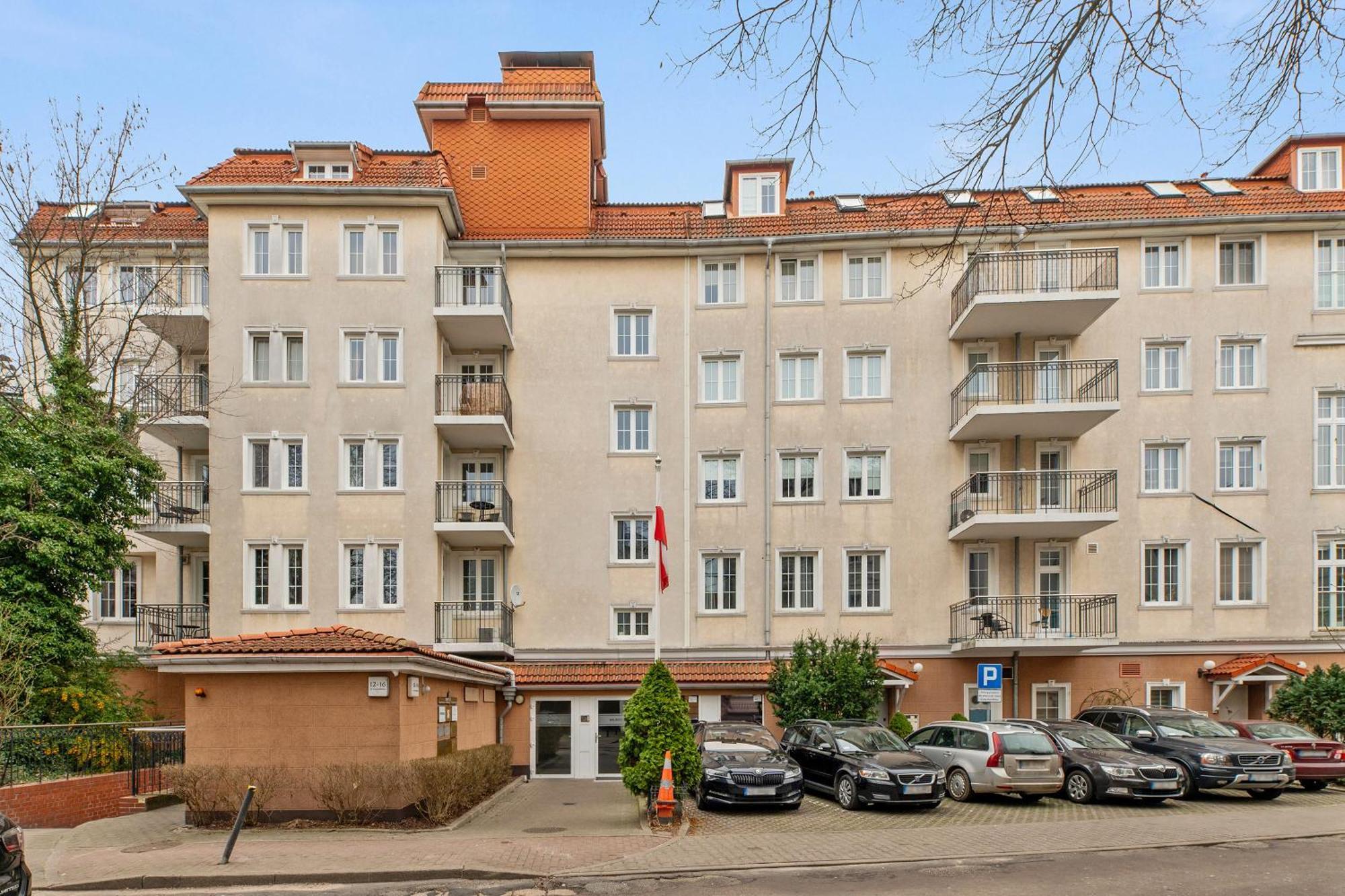 Blue Mandarin Apartments II Sopot Exterior photo