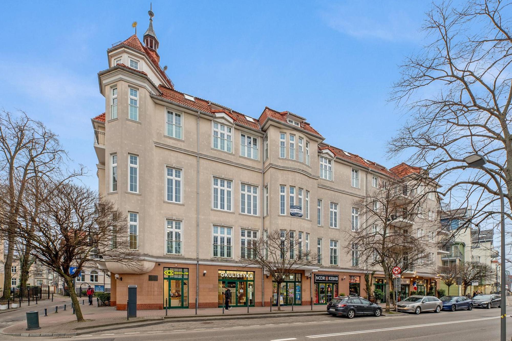 Blue Mandarin Apartments II Sopot Exterior photo